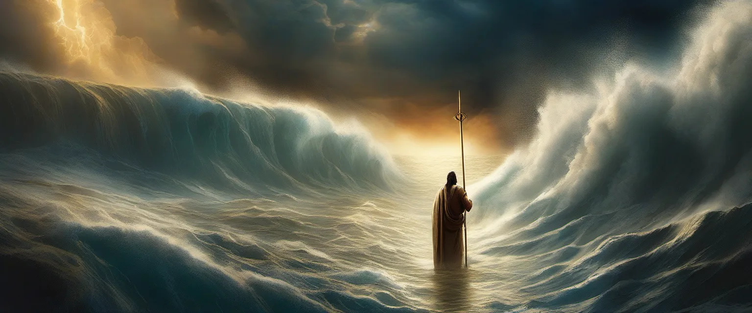 Exodus 14:14 — The Lord Will Fight for You