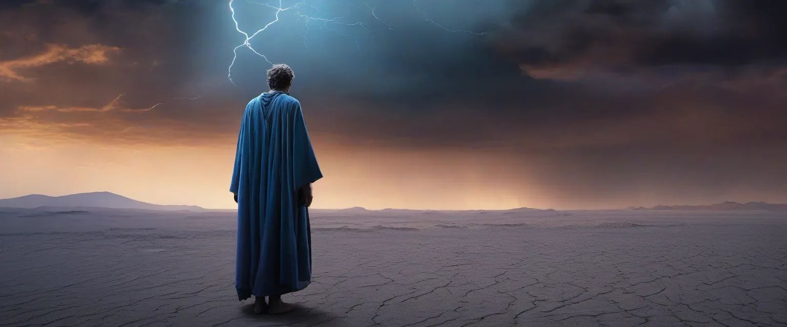 The Book of Job: The Heavenly Wager and the God Who Speaks