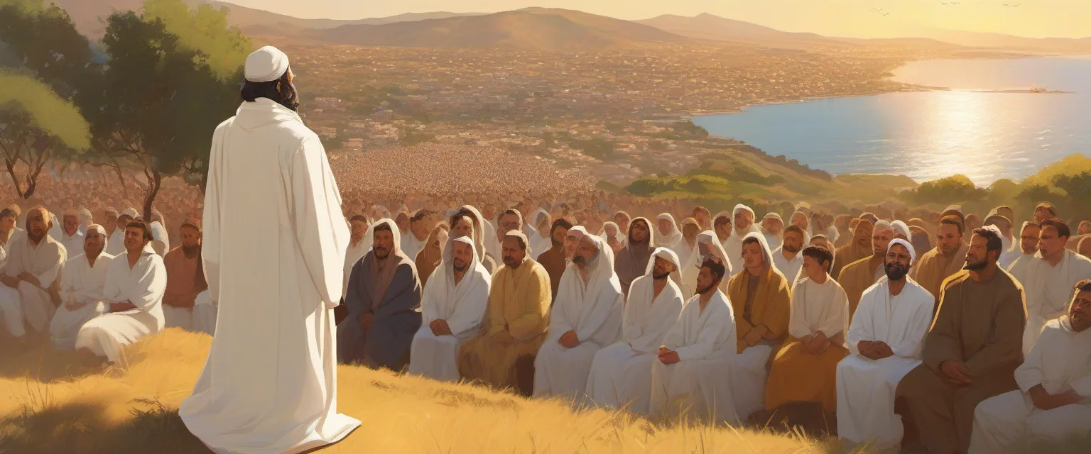 The Sermon on the Mount: The Kingdom Manifesto